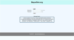 Desktop Screenshot of bayarsini.org