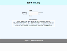 Tablet Screenshot of bayarsini.org